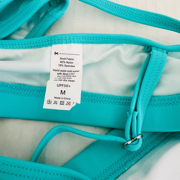 My Charmo 2 Piece Swim Suit NWT - Picture 4 of 5